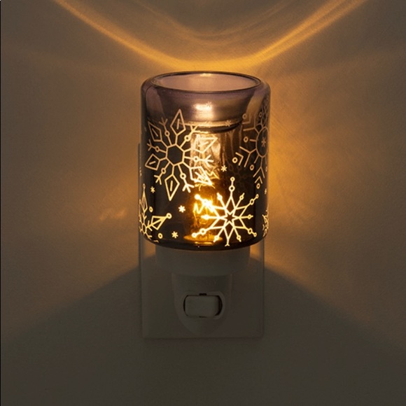 Crystal Christmas Mini Warmer